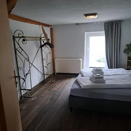 Ferien Mecklenburgische Seenplatte, Urlaub auf dem Gutshof Bossow Exterior foto