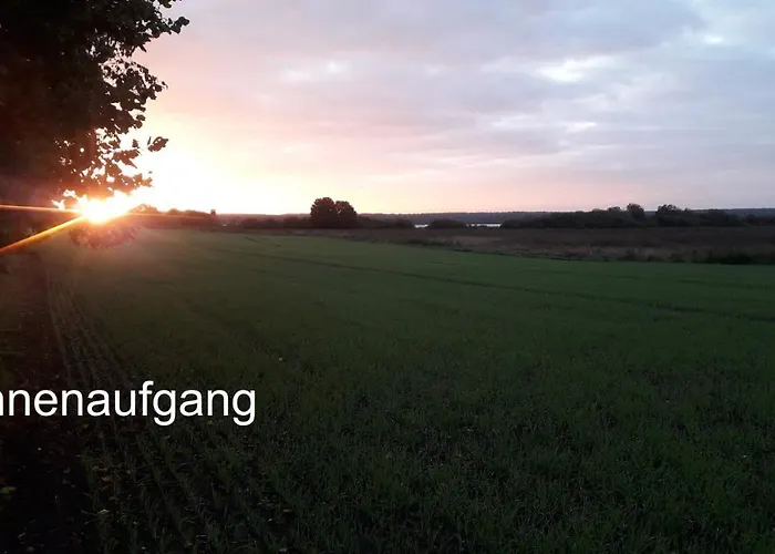 Ferien Mecklenburgische Seenplatte, Urlaub auf dem Gutshof Bossow